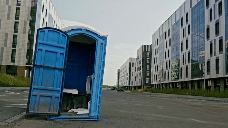 Types of Portable Toilets We Offer in Delta Junction, AK